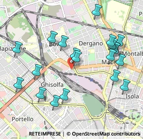 Mappa Piazzale Costantino Nigra, 20158 Milano MI, Italia (1.089)