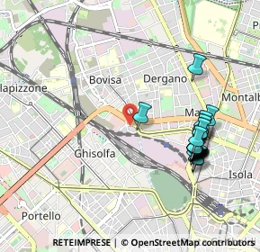 Mappa Piazzale Costantino Nigra, 20158 Milano MI, Italia (1.026)
