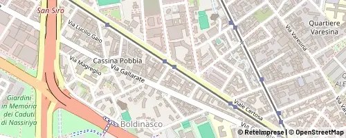 Mappa Mailand