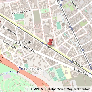 Mappa Viale Certosa, 139, 20151 Milano, Milano (Lombardia)