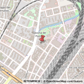 Mappa Via Luciano Zuccoli, 26, 20125 Milano, Milano (Lombardia)