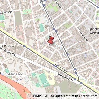 Mappa Via Pier Francesco Mola, 39, 20156 Milano, Milano (Lombardia)