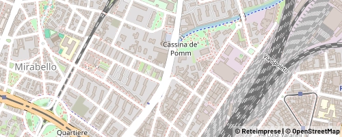 Mappa Milan