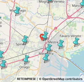 Mappa Via Pirano, 30174 Campolongo Maggiore VE, Italia (5.97429)