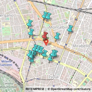 Mappa Via Paolo Bassi, 20159 Milano MI, Italia (0.3975)
