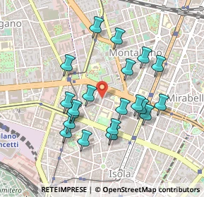 Mappa Via Paolo Bassi, 20159 Milano MI, Italia (0.428)
