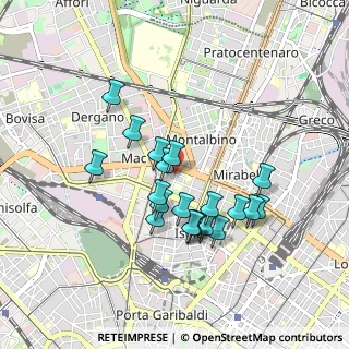Mappa Via Paolo Bassi, 20159 Milano MI, Italia (0.78)