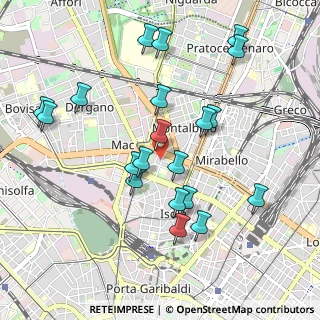 Mappa Via Paolo Bassi, 20159 Milano MI, Italia (0.998)