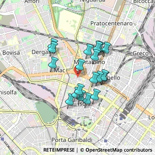 Mappa Via Paolo Bassi, 20159 Milano MI, Italia (0.7115)