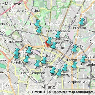 Mappa Via Paolo Bassi, 20159 Milano MI, Italia (2.23368)