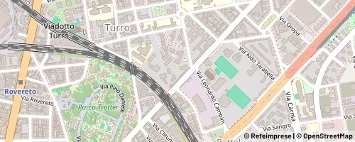 Mappa Milano