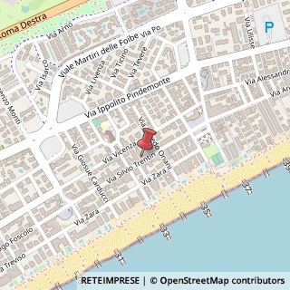 Mappa Via Silvio Trentin, 42, 30016 Jesolo, Venezia (Veneto)