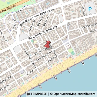Mappa Via Silvio Trentin, 44, 30016 Jesolo, Venezia (Veneto)