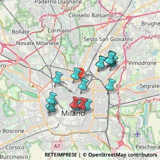 Mappa Piazzale Giuseppe Massari, 20125 Milano MI, Italia (3.25235)