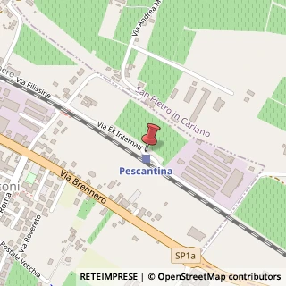 Mappa Via Brizzi, 22, 37026 Pescantina, Verona (Veneto)