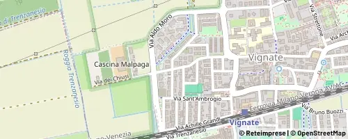 Mappa Vignate