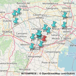 Mappa SS 307, 35011 Campodarsego PD (13.54133)