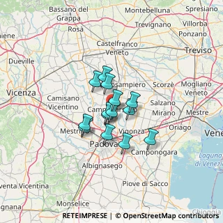 Mappa SS 307, 35011 Campodarsego PD (7.89286)