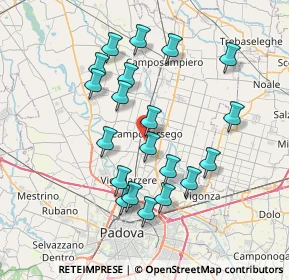 Mappa SS 307, 35011 Campodarsego PD (7.065)