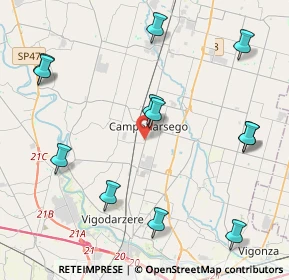 Mappa SS 307, 35011 Campodarsego PD (4.90833)