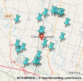 Mappa SS 307, 35011 Campodarsego PD (4.1515)