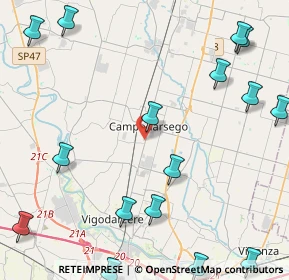 Mappa SS 307, 35011 Campodarsego PD (6.79)