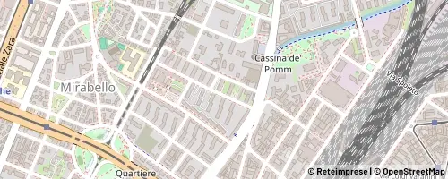Mappa Mailand