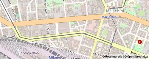 Mappa Milano