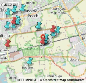 Mappa Via I Maggio, 20060 Vignate MI, Italia (2.109)