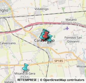 Mappa Via Vicinato, 24043 Caravaggio BG, Italia (0.48455)