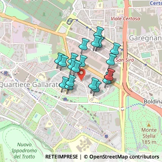 Mappa Via Uruguay Via Sem Benelli, 20151 Milano MI, Italia (0.3095)