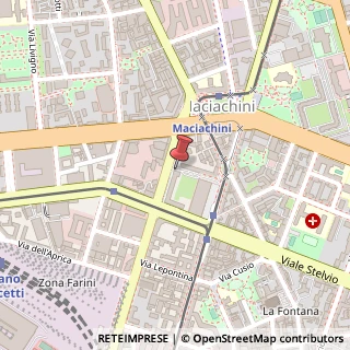 Mappa Via Carlo Farini, 81, 20159 Milano, Milano (Lombardia)