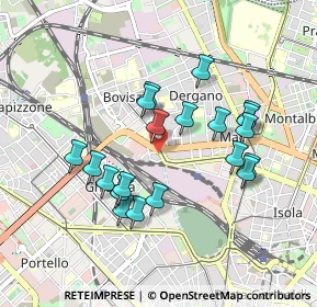 Mappa Piazzale Nigra Costantino, 20158 Milano MI, Italia (0.835)