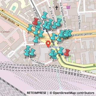 Mappa Piazzale Nigra Costantino, 20158 Milano MI, Italia (0.1)