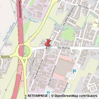 Mappa Via Roma, 439, 30038 Spinea, Venezia (Veneto)