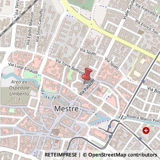 Mappa Calle del Gambero, 15, 30125 Venezia, Venezia (Veneto)