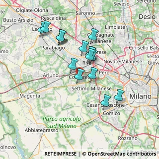 Mappa , 20010 Cornaredo MI, Italia (6.4575)