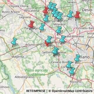Mappa , 20010 Cornaredo MI, Italia (9.378)