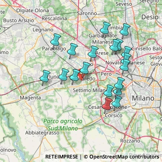 Mappa , 20010 Cornaredo MI, Italia (7.52211)