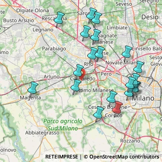 Mappa , 20010 Cornaredo MI, Italia (9.077)