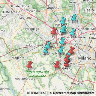 Mappa , 20010 Cornaredo MI, Italia (7.24563)