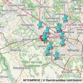 Mappa , 20010 Cornaredo MI, Italia (6.1425)