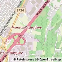 Map Montecchio Maggiore
