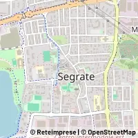 Karte Segrate