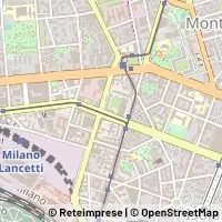 Karte Milano