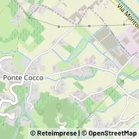 Térkép Montorso Vicentino