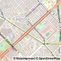 Hartă Milano