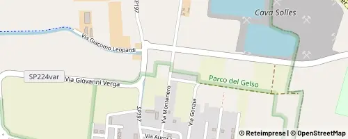 Mappa Santo Stefano Ticino