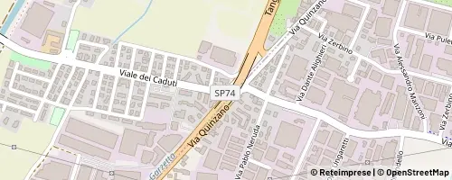 Mappa Brescia