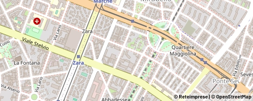 Mappa Mailand